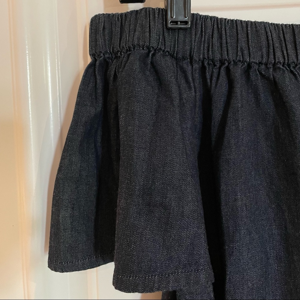 Lilya Denim Off the Shoulder Top (Small) - Picture 3 of 10